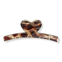 Scunci Primp Heart Claw Clip