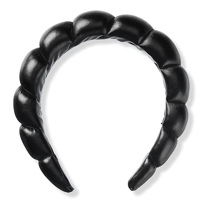 Scunci Primp 3cm Black Headband