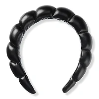Scunci Primp 3cm Black Headband