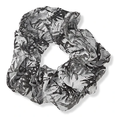 Scunci Primp Jacquard Jumbo Scrunchie