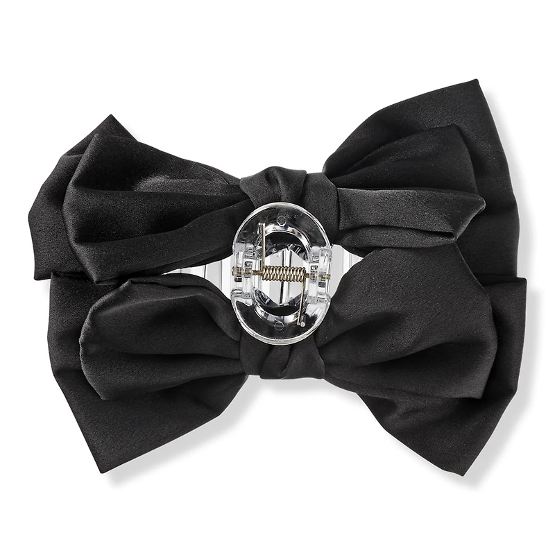 Scunci Primp 9cm Claw Clip with Bow