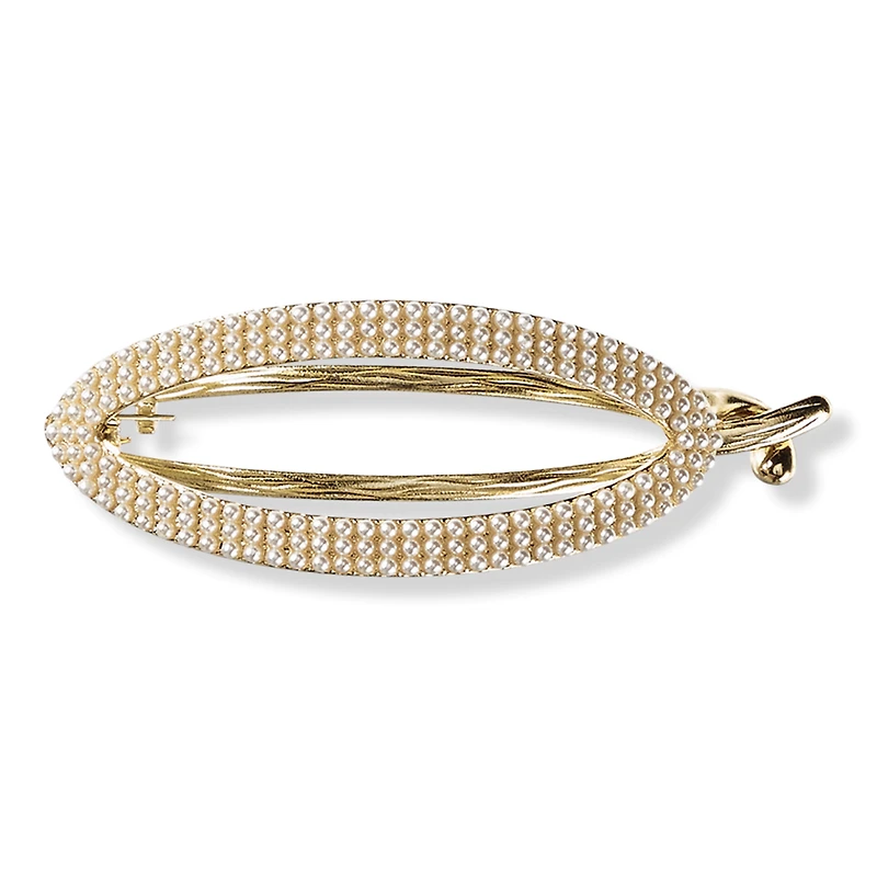 Scunci Primp 9.5cm Metal Banana Clip