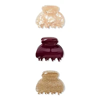 Scunci Primp 4cm Claw Clips