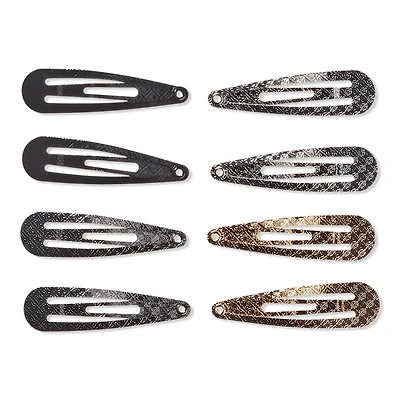 Scunci Primp 5cm Snap Clips