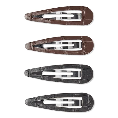 Scunci Primp 7cm Snap Clips