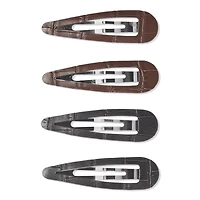 Scunci Primp 7cm Snap Clips