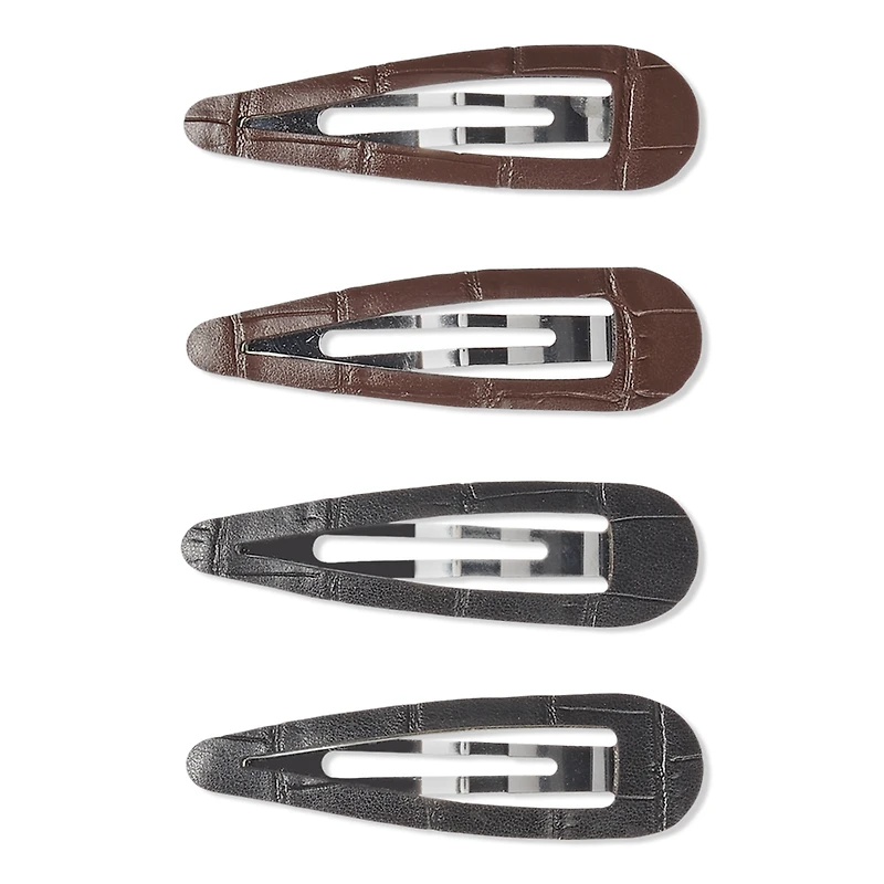 Scunci Primp 7cm Snap Clips