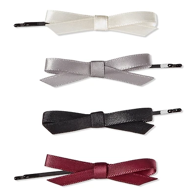 Scunci Primp Bobby Pins with Bow