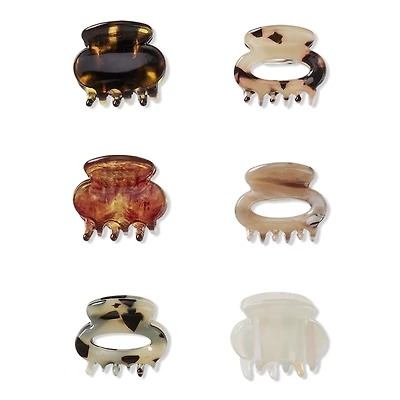 Scunci Primp 2.5cm Claw Clips