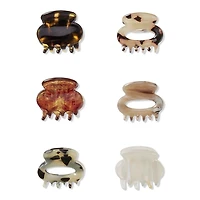 Scunci Primp 2.5cm Claw Clips