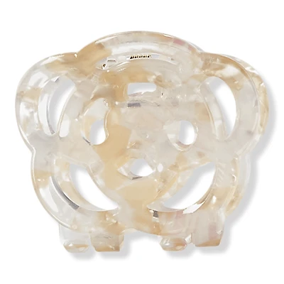 Scunci Primp Flower Claw Clip