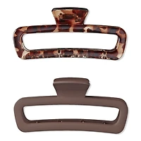 Scunci Primp Retangular Claw Clips