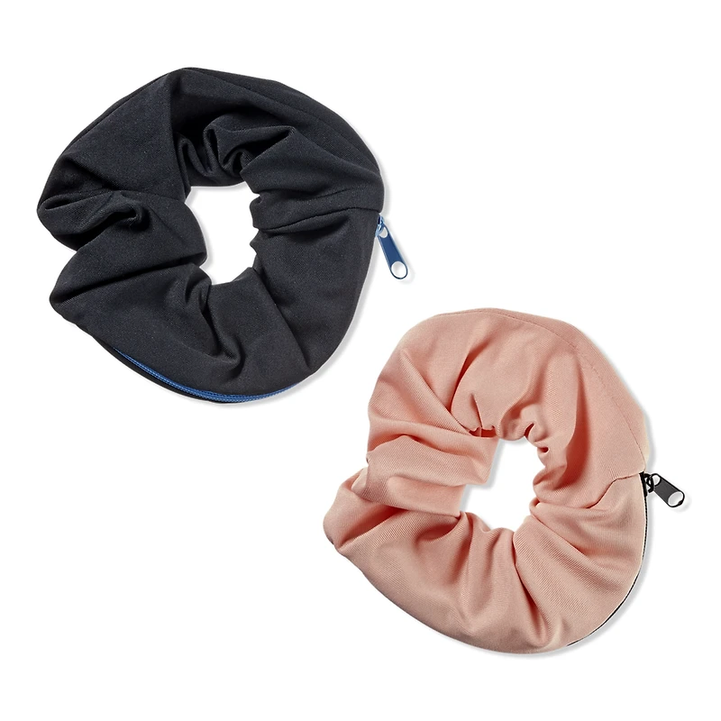 Scunci Play Zipper Scrunchies