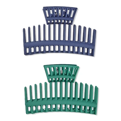 Scunci Play Claw Clips