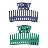 Scunci Play Claw Clips