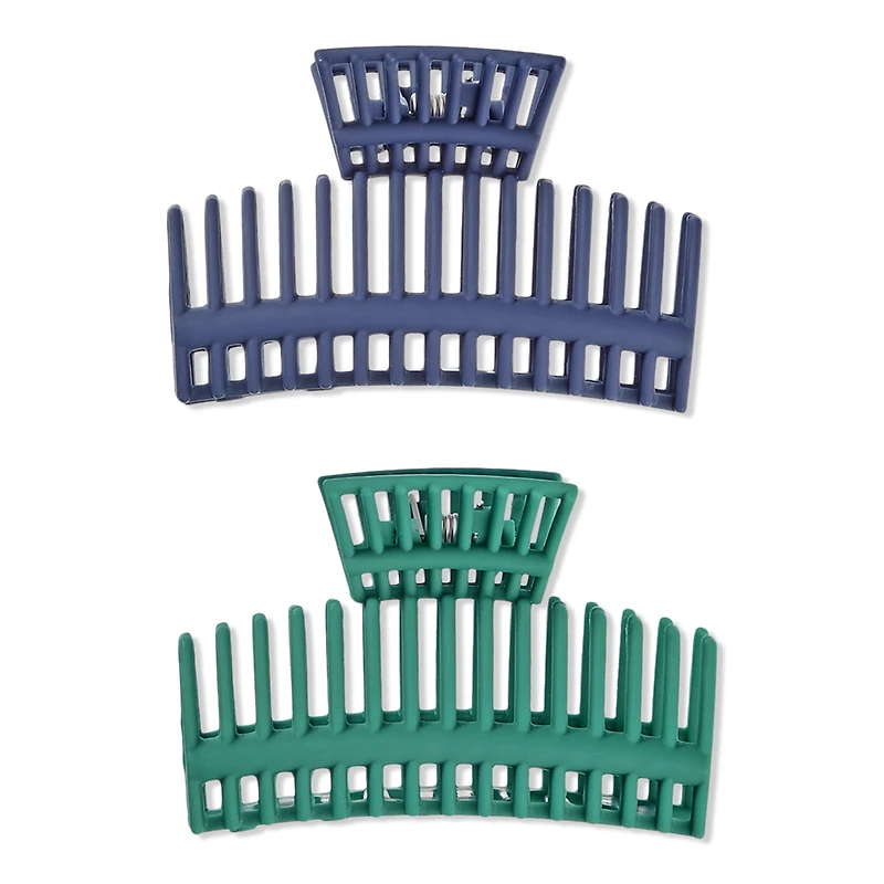 Scunci Play Claw Clips
