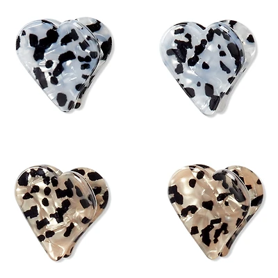Scunci Ponytail Claw Clips
