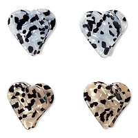Scunci Ponytail Claw Clips