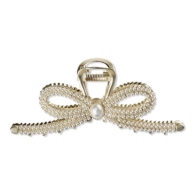 Scunci Elite Bow Claw Clip