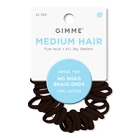 GIMME beauty Hair Band Medium Braid Ends