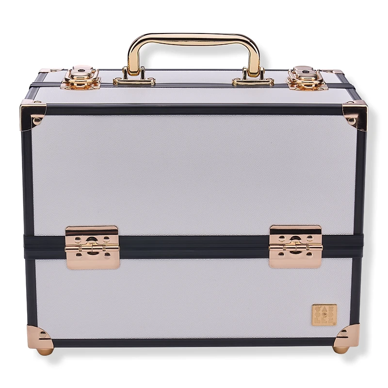Caboodles Make Me Over Cosmetic Train Case