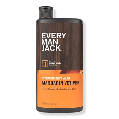 Every Man Jack Mandarin Vetiver Body Wash