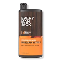 Every Man Jack Mandarin Vetiver Body Wash
