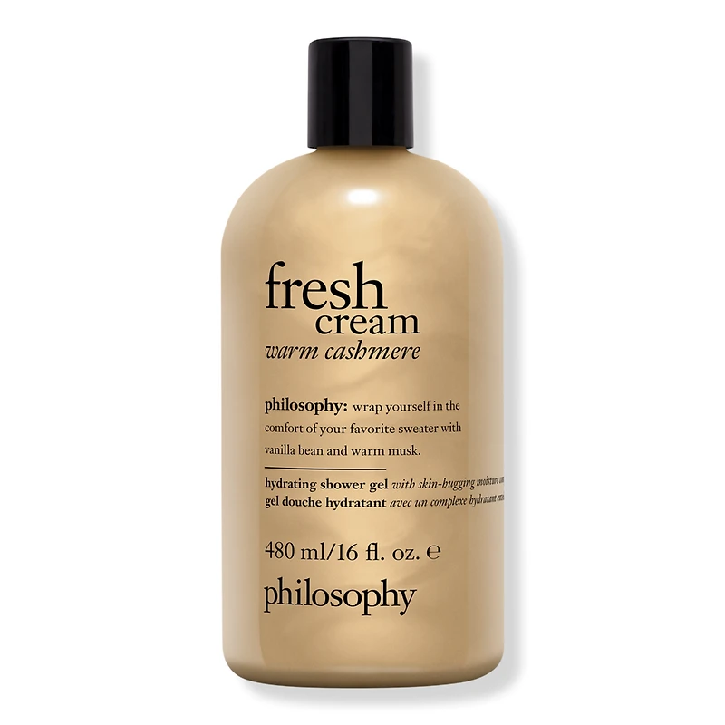 Philosophy Scent-Sational Hydrating Bath & Shower Gel - Fresh Cream Warm Cashmere