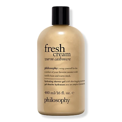 Philosophy Scent-Sational Hydrating Bath & Shower Gel - Fresh Cream Warm Cashmere