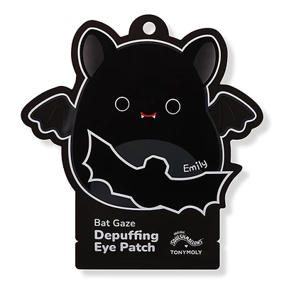 TONYMOLY Squishmallows Eye Mask - Emily Bat Gaze Depuffing