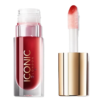 ICONIC LONDON Lustre Lip Oil - Juicy Gloss & Hydration