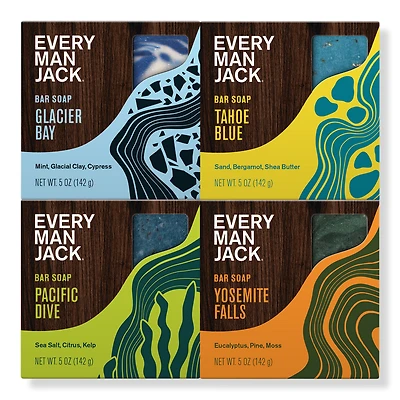 Every Man Jack Cold Plunge Body Bars - 4pc Kit