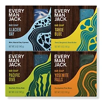 Every Man Jack Cold Plunge Body Bars - 4pc Kit