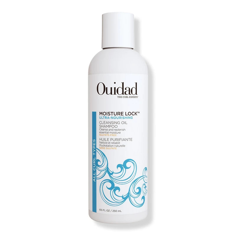 Ouidad Moisture Lock Ultra Nourishing Cleansing Oil Shampoo - oz