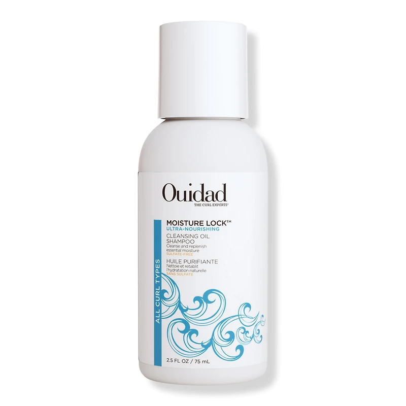 Ouidad Moisture Lock Ultra Nourishing Cleansing Oil Shampoo - oz