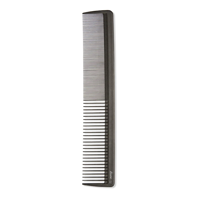 Diane Carbon Detangle and Style Basin Comb