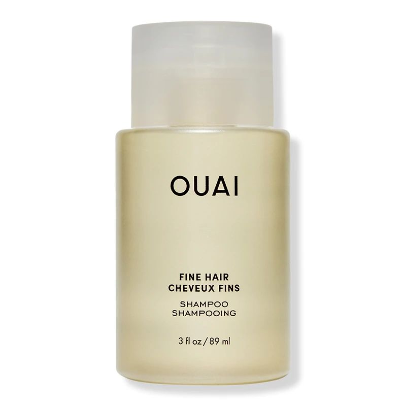 OUAI Travel Size Shampoo for Fine Hair