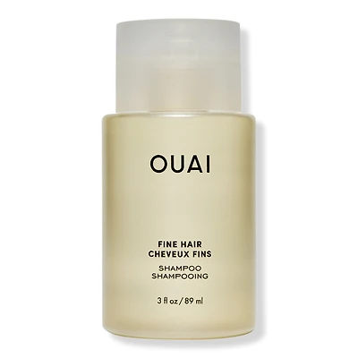 OUAI Travel Size Shampoo for Fine Hair