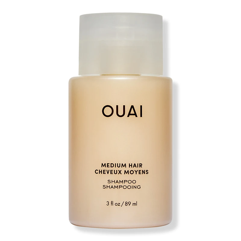 OUAI Travel Size Shampoo for Medium Hair