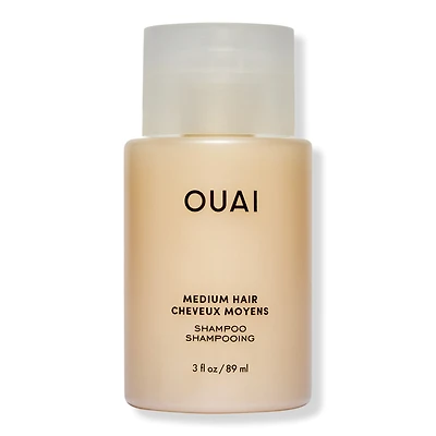 OUAI Travel Size Shampoo for Medium Hair