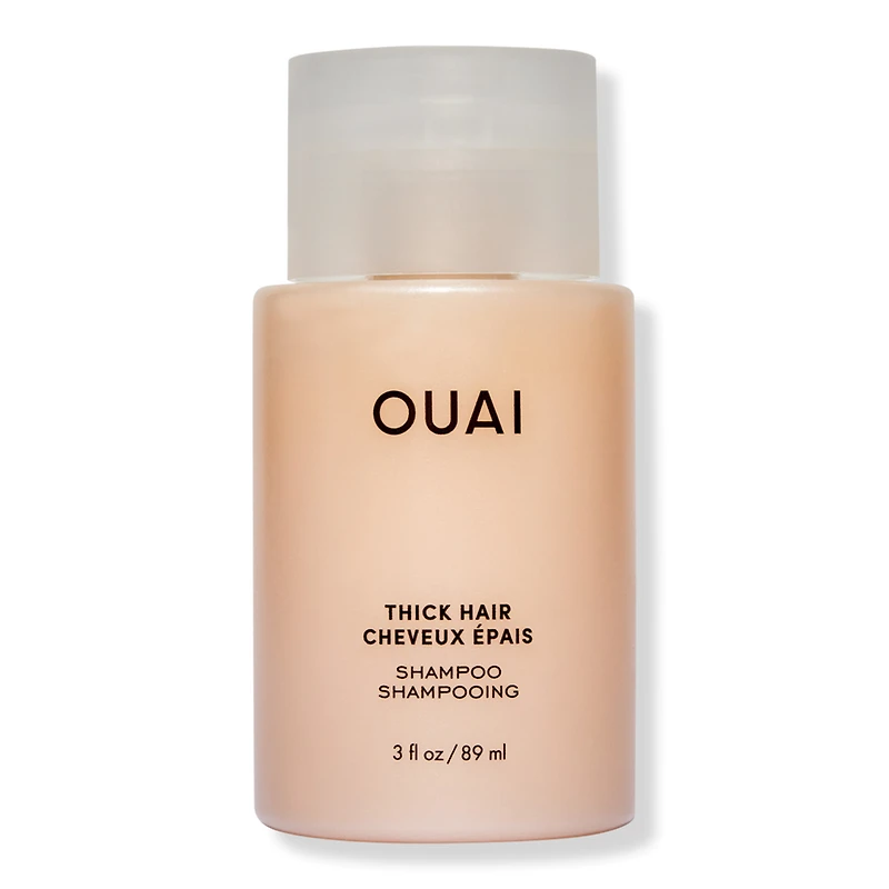 OUAI Travel Size Shampoo for Thick Hair