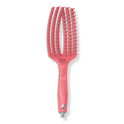 Olivia Garden CurlyHair Single Bristle Vented Brush