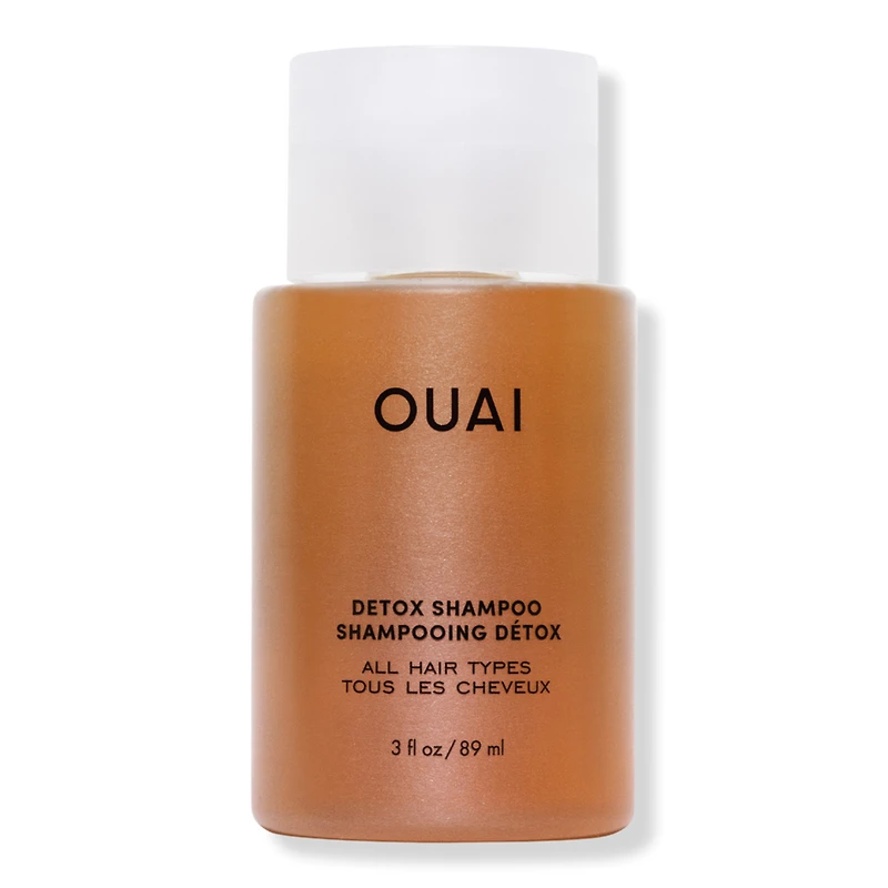 OUAI Travel Size Clarifying Detox Shampoo