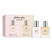 Philosophy Amazing Grace and Fresh Cream Warm Cashmere 2-Piece Mini Gift Set