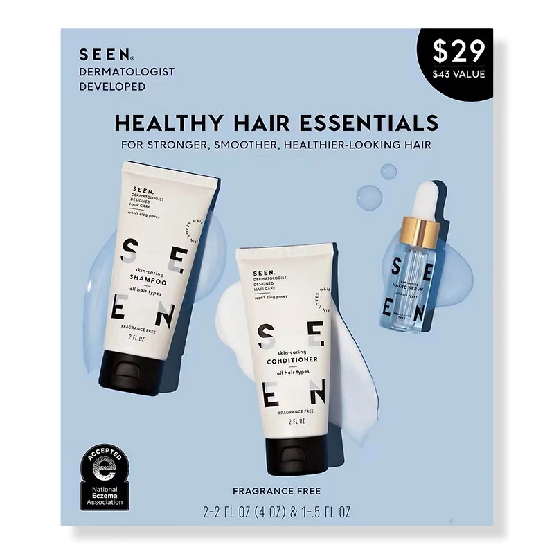 SEEN Healthy Hair Essentials Kit