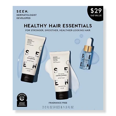 SEEN Healthy Hair Essentials Kit