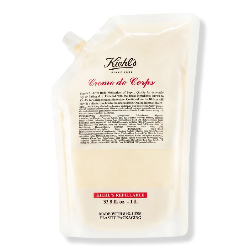 Kiehl's Since 1851 Creme de Corps Body Moisturizer - oz