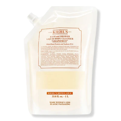 Kiehl's Since 1851 Bath and Shower Refillable Liquid Body Cleanser Refill