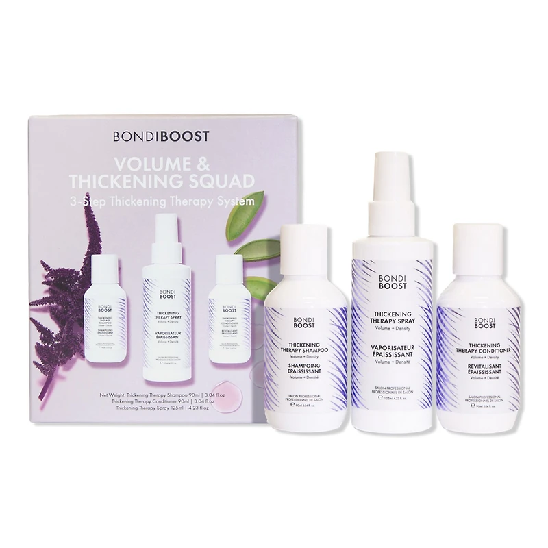 Bondi Boost 3-Step Volume & Thickening Haircare Set