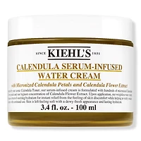 Kiehl's Since 1851 Calendula Serum-Infused Water Cream - oz